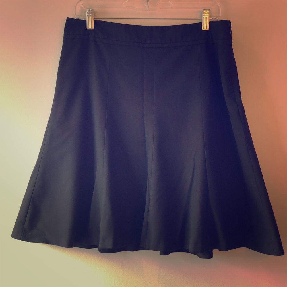 The Limited Black Collection Fit & Flare Skirt